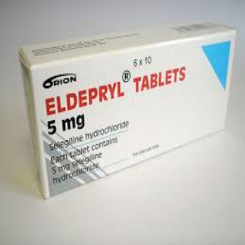 Eldepryl 5mg Tablet (100 Tablets)